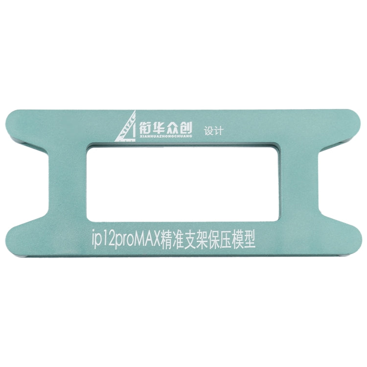 Magnetic LCD Screen Frame Bezel Pressure Holding Mold Clamp Mold For iPhone 12 Pro Max, For IP12 Pro Max (Magnetic)