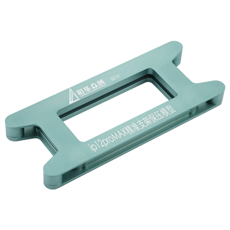 Magnetic LCD Screen Frame Bezel Pressure Holding Mold Clamp Mold For iPhone 12 Pro Max, For IP12 Pro Max (Magnetic)