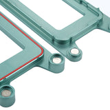 Magnetic LCD Screen Frame Bezel Pressure Holding Mold Clamp Mold For iPhone 12 Pro Max, For IP12 Pro Max (Magnetic)