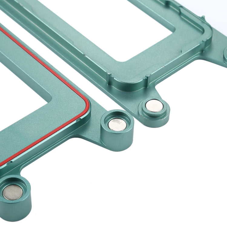 Magnetic LCD Screen Frame Bezel Pressure Holding Mold Clamp Mold For iPhone 12 Pro Max, For IP12 Pro Max (Magnetic)
