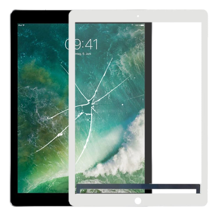 Touch Panel for iPad Pro 12.9 inch (2017) A1670 A1671 A1821, For iPad Pro 12.9 inch (2017) For iPad Pro 12.9 inch (2017) White
