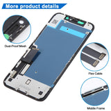 incell Material LCD Screen for iPhone 11, For iPhone 11(JK inell)