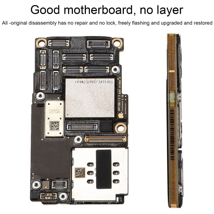For iPhone 11 Pro Original Mainboard with Face ID, ROM: 64GB, For iPhone 11 Pro 64GB