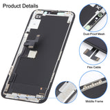 GX OLED Screen with Frame for iPhone 11 Pro, For iPhone 11 Pro (GX OLED)