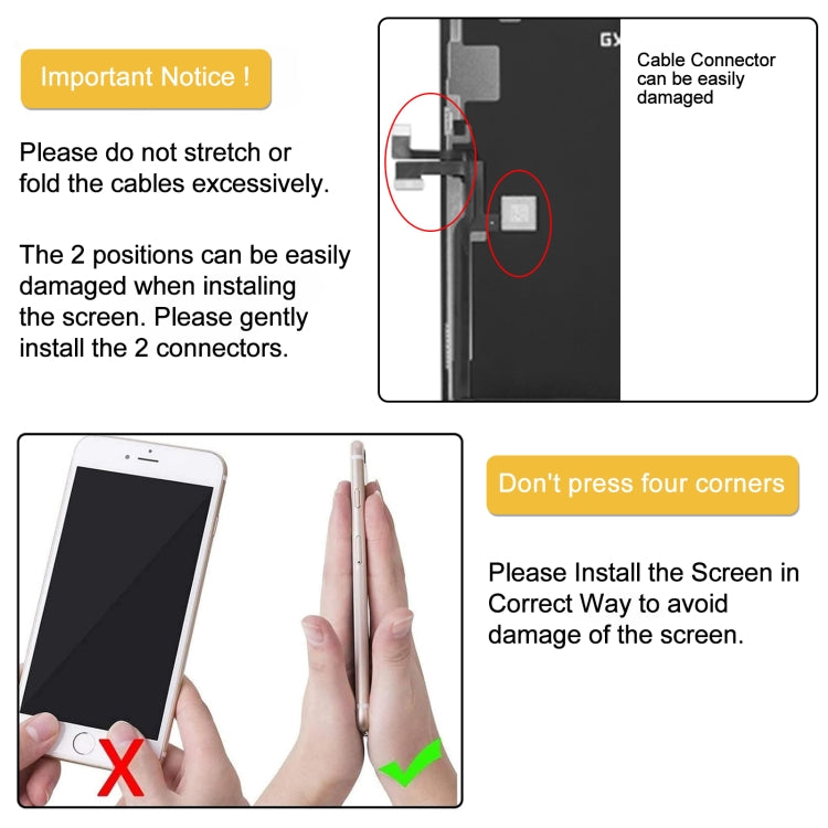 OLED Screen Screen with Frame for iPhone 11 Pro Max, For iPhone 11 Pro Max (GX OLED)