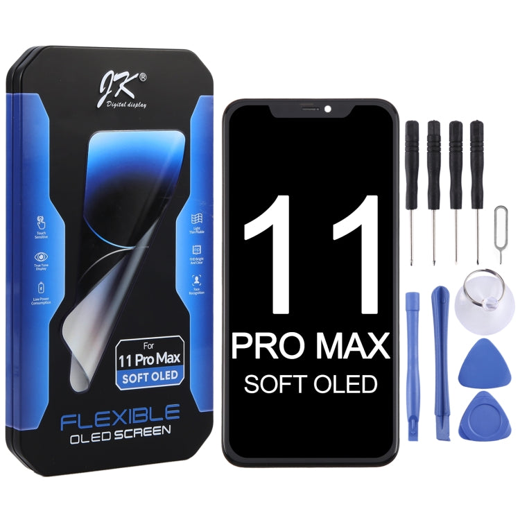 JK Soft OLED LCD Screen For iPhone 11 Pro Max, For iPhone 11 Pro Max (JK Soft OLED) For iPhone 11 Pro Max (JK Soft OLED)