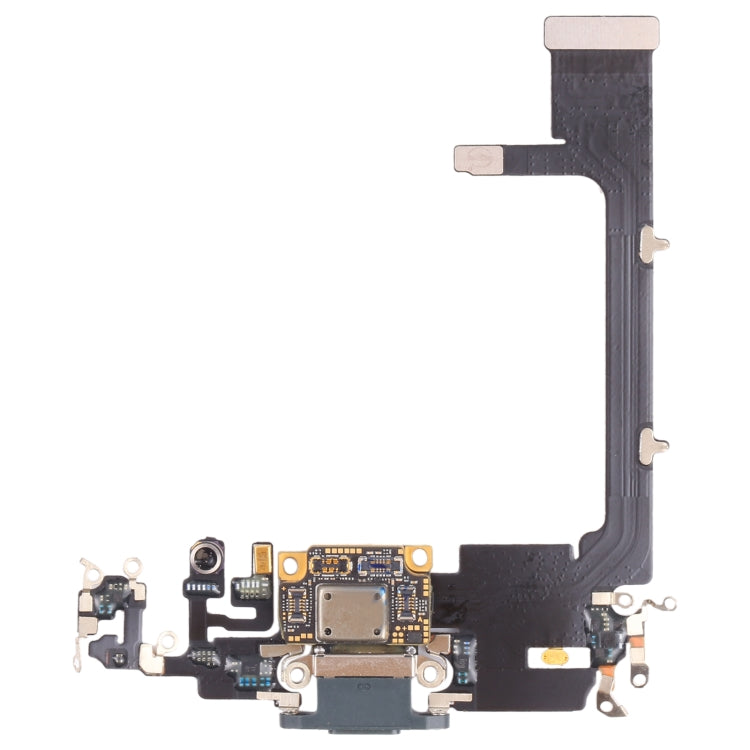 Original Charging Port Flex Cable for iPhone 11 Pro, For iPhone 11 Pro (Original) For iPhone 11 Pro (Original) Green