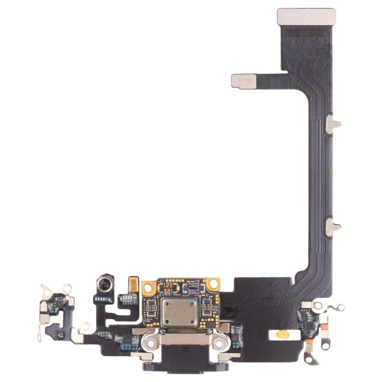 Original Charging Port Flex Cable for iPhone 11 Pro, For iPhone 11 Pro (Original) For iPhone 11 Pro (Original) Black