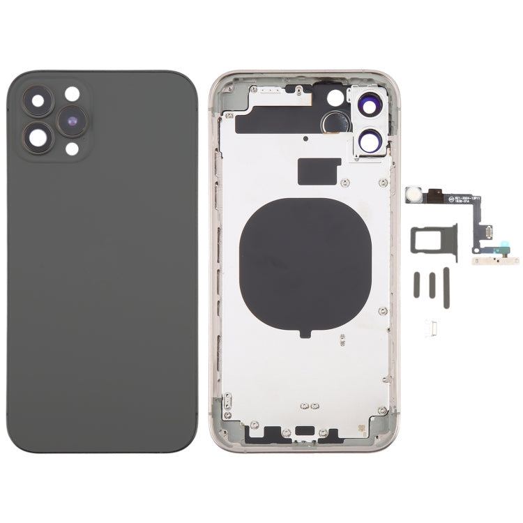 Back Cover with Appearance Imitation of iP15 Pro for iPhone 11, For iPhone 11 to iP15 Pro For iPhone 11 to iP15 Pro Black