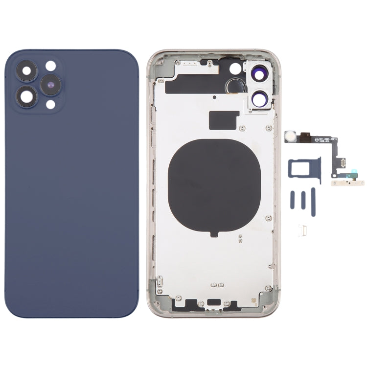 Back Cover with Appearance Imitation of iP15 Pro for iPhone 11, For iPhone 11 to iP15 Pro For iPhone 11 to iP15 Pro Blue