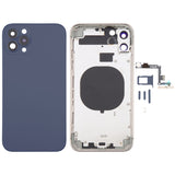 Back Cover with Appearance Imitation of iP15 Pro for iPhone 11, For iPhone 11 to iP15 Pro For iPhone 11 to iP15 Pro Blue