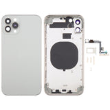 Back Cover with Appearance Imitation of iP15 Pro for iPhone 11, For iPhone 11 to iP15 Pro For iPhone 11 to iP15 Pro Titanium