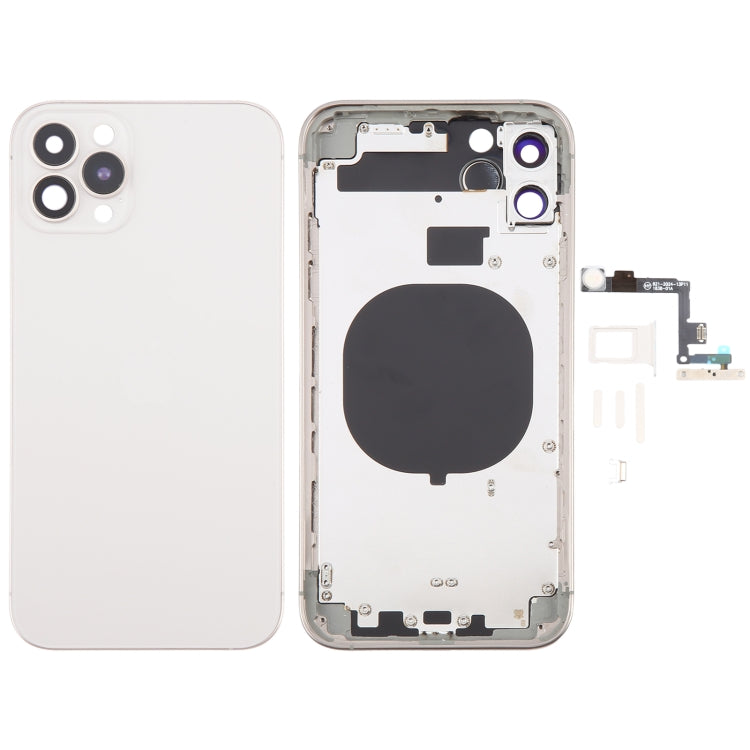 Back Cover with Appearance Imitation of iP15 Pro for iPhone 11, For iPhone 11 to iP15 Pro For iPhone 11 to iP15 Pro White