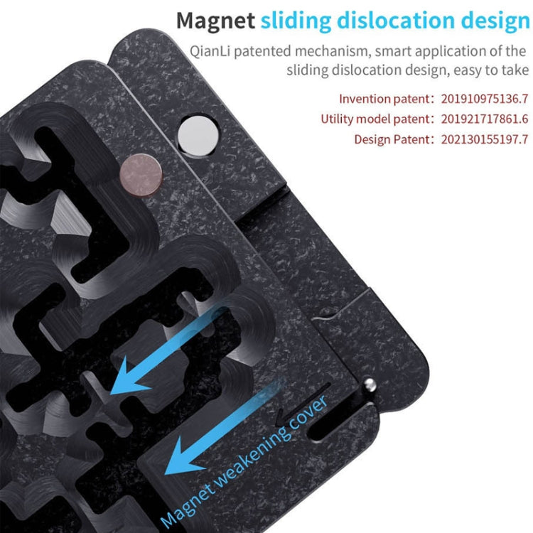 Qianli 4 in 1 Middle Frame Reballing Platform For iPhone 12 / 12 Pro / 12 Mini / 12 Pro Max, For iPhone 12 / 12 Pro / 12 Mini / 12 Pro Max