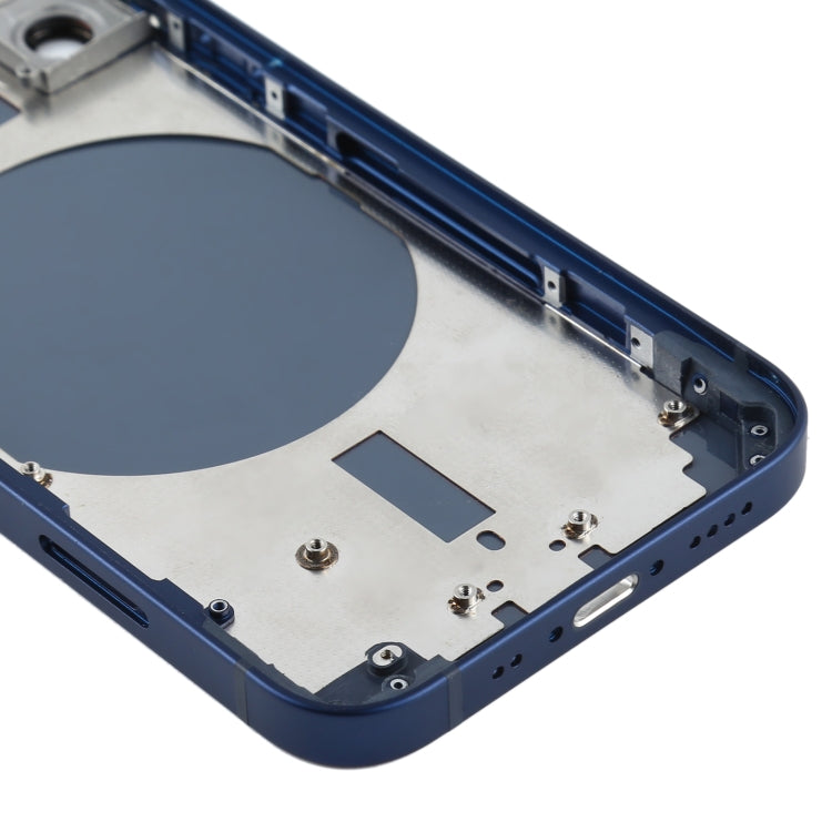 Back Housing Cover with SIM Card Tray & Side Keys & Camera Lens for iPhone 12 mini(Green), For iPhone 12 mini, For iPhone 12 mini(Purple)