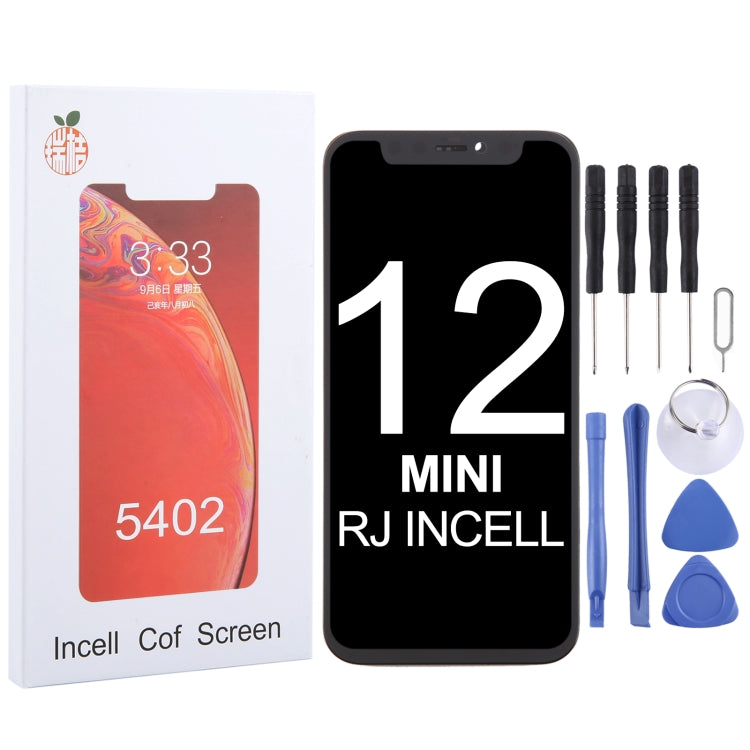 RJ Incell Screen LCD Screen for iPhone 12 Mini, For iPhone 12 Mini(RJ incell) For iPhone 12 Mini(RJ incell)