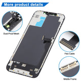 JK incell LCD Screen For iPhone 12 Pro Max, For iPhone 12 Pro Max(JK inell)