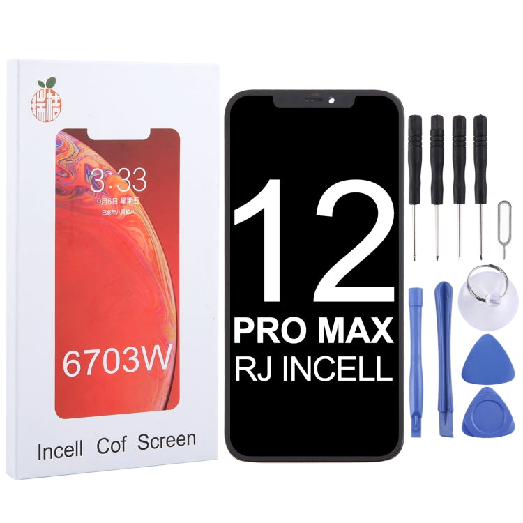 RJ Incell Screen LCD Screen for iPhone 12 Pro Max, For iPhone 12 Pro Max (RJ incell) For iPhone 12 Pro Max (RJ incell)
