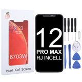 RJ Incell Screen LCD Screen for iPhone 12 Pro Max, For iPhone 12 Pro Max (RJ incell) For iPhone 12 Pro Max (RJ incell)