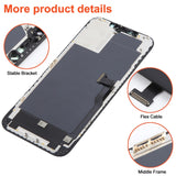 RJ Incell Screen LCD Screen for iPhone 12 Pro Max, For iPhone 12 Pro Max (RJ incell)