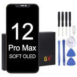 GX Soft OLED Screen For iPhone 12 Pro Max, For iPhone 12 Pro Max(Soft OLED) For iPhone 12 Pro Max(Soft OLED)