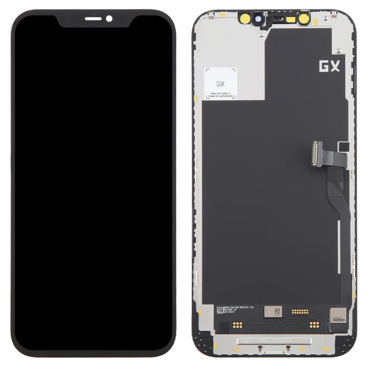 GX Soft OLED Screen For iPhone 12 Pro Max, For iPhone 12 Pro Max(Soft OLED)