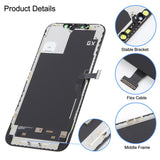 GX Soft OLED Screen For iPhone 12 Pro Max, For iPhone 12 Pro Max(Soft OLED)