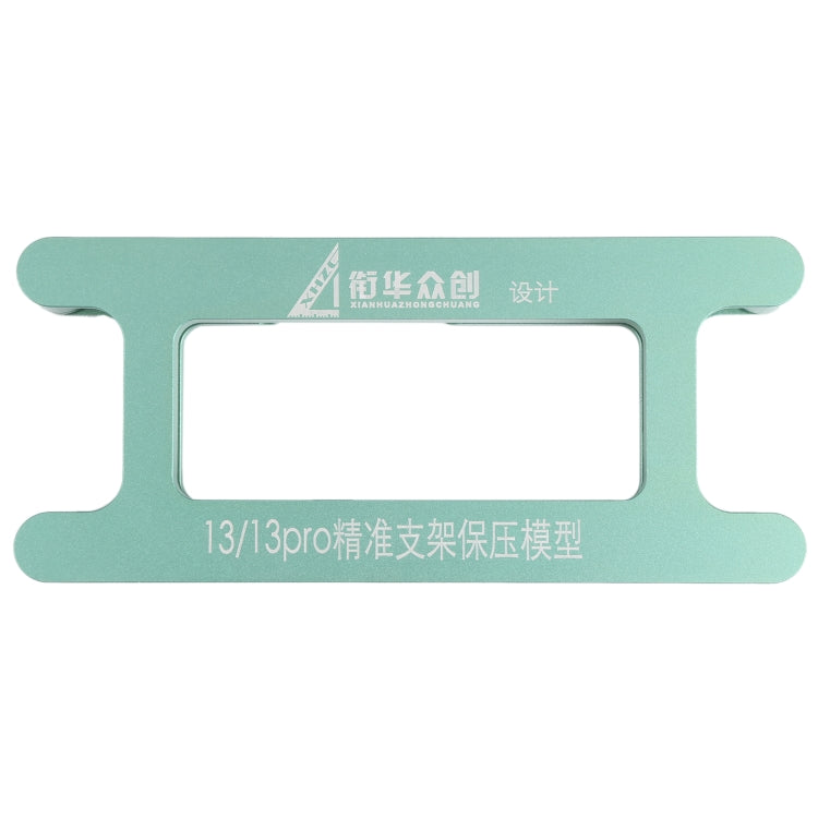 Magnetic LCD Screen Frame Bezel Pressure Holding Mold Clamp Mold For iPhone 13 / 13 Pro, For iPhone 13 / 13 Pro