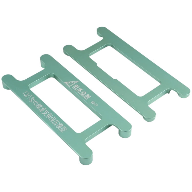 Magnetic LCD Screen Frame Bezel Pressure Holding Mold Clamp Mold For iPhone 13 / 13 Pro, For iPhone 13 / 13 Pro