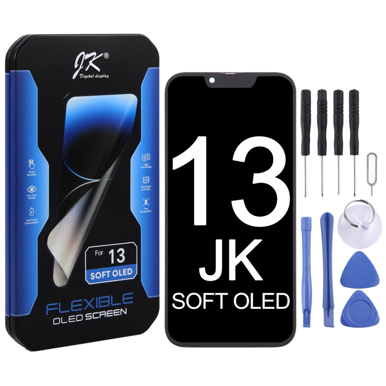 JK Soft OLED LCD Screen For iPhone 14, For iPhone 13 (JK Soft OLED) For iPhone 13 (JK Soft OLED)