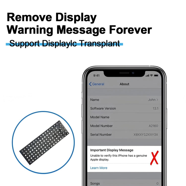 JK Soft OLED LCD Screen For iPhone 14, For iPhone 13 (JK Soft OLED)