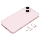 Back Housing Cover with SIM Card Tray & Side Keys & Camera Lens for iPhone 13 Mini, For iPhone 13 Mini