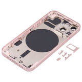 Back Housing Cover with SIM Card Tray & Side Keys & Camera Lens for iPhone 13 Mini, For iPhone 13 Mini