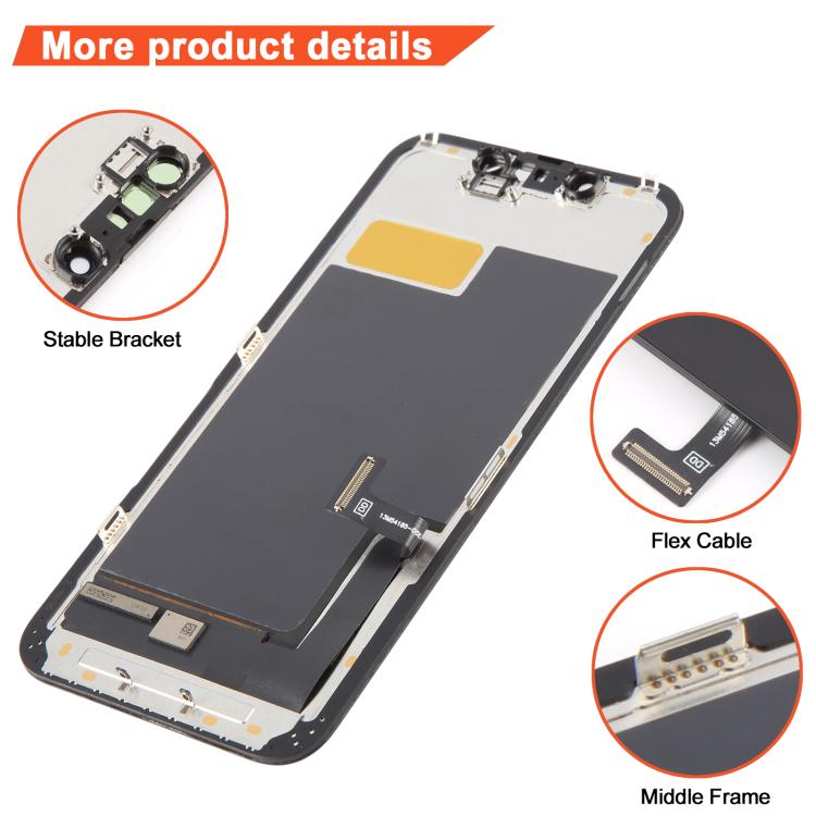 For iPhone 13 mini DD Hard OLED Screen, For iPhone 13 mini(Hard OLED)
