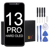 GX Hard OLED Screen, For iPhone 13 Pro Hard, For iPhone 14 Hard, For iPhone 14 Plus Soft, For iPhone 14 Pro Hard For iPhone 13 Pro Hard