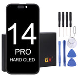 GX Hard OLED Screen, For iPhone 13 Pro Hard, For iPhone 14 Hard, For iPhone 14 Plus Soft, For iPhone 14 Pro Hard For iPhone 14 Pro Hard