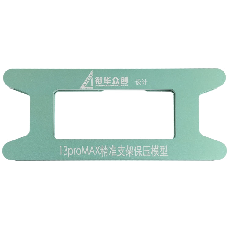 Magnetic LCD Screen Frame Bezel Pressure Holding Mold Clamp Mold For iPhone 13 Pro Max, For iPhone 13 Pro Max