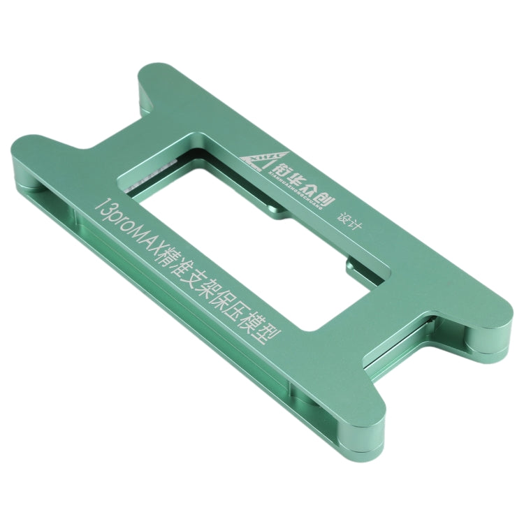Magnetic LCD Screen Frame Bezel Pressure Holding Mold Clamp Mold For iPhone 13 Pro Max, For iPhone 13 Pro Max