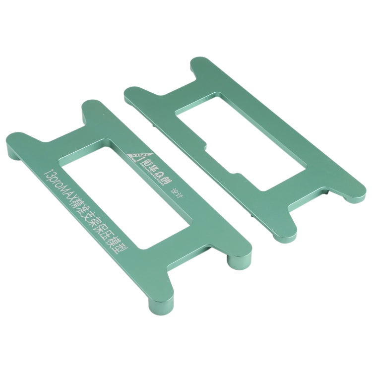 Magnetic LCD Screen Frame Bezel Pressure Holding Mold Clamp Mold For iPhone 13 Pro Max, For iPhone 13 Pro Max