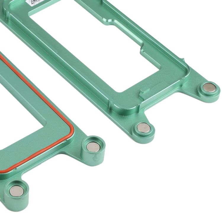 Magnetic LCD Screen Frame Bezel Pressure Holding Mold Clamp Mold For iPhone 13 Pro Max, For iPhone 13 Pro Max