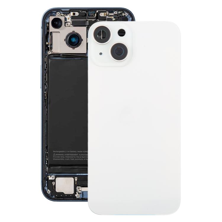 For iPhone 14 EU Version Battery Back Cover with Middle Frame, For iPhone 14 EU Version For iPhone 14 EU Version White