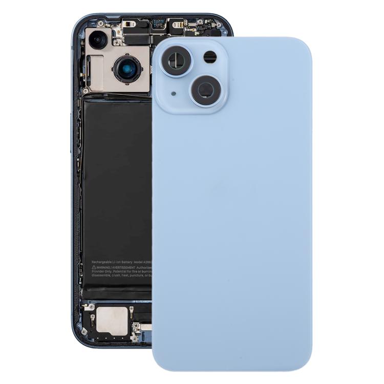 For iPhone 14 EU Version Battery Back Cover with Middle Frame, For iPhone 14 EU Version For iPhone 14 EU Version Blue