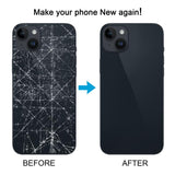 For iPhone 14 EU Version Battery Back Cover with Middle Frame, For iPhone 14 EU Version