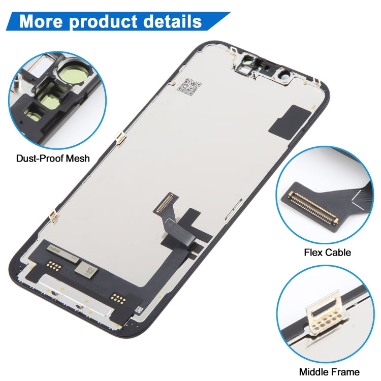 JK inell LCD Screen For iPhone 14, For iPhone 14(JK inell), For iPhone 14 Plus(JK inell)
