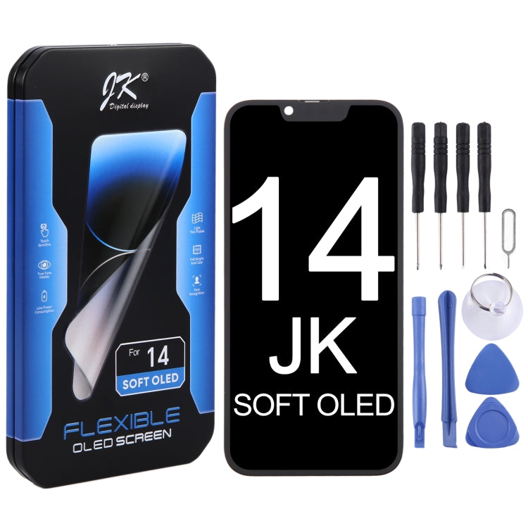 JK Soft OLED LCD Screen For iPhone 14, For iPhone 14 (JK Soft OLED) For iPhone 14 (JK Soft OLED)
