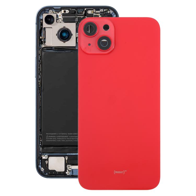 For iPhone 14 Plus China Version Battery Back Cover with Middle Frame, For iPhone 14 Plus China Version For iPhone 14 Plus China Version Red