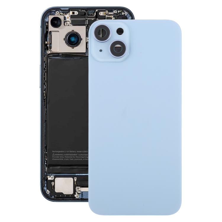 For iPhone 14 Plus China Version Battery Back Cover with Middle Frame, For iPhone 14 Plus China Version For iPhone 14 Plus China Version Blue