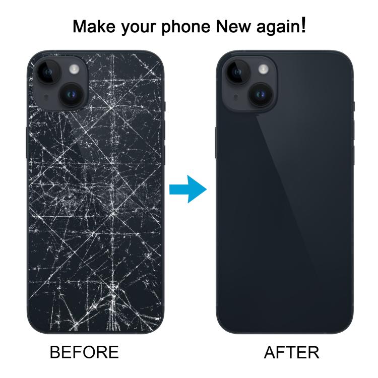 For iPhone 14 Plus China Version Battery Back Cover with Middle Frame, For iPhone 14 Plus China Version