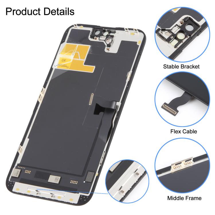 GX Hard OLED Screen For iPhone 14 Pro Max, For iPhone 14 Pro Max(GX Hard OLED)