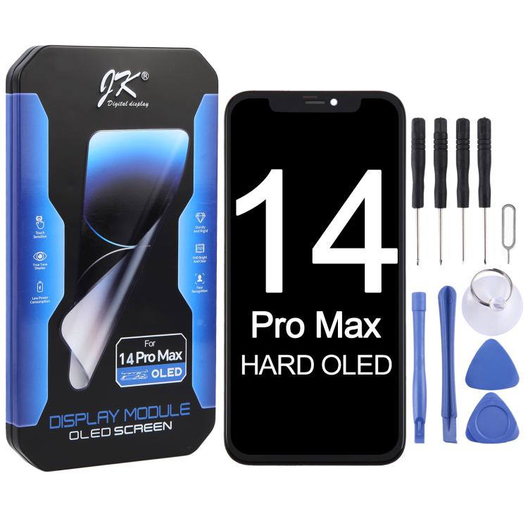 JK Hard OLED Screen For iPhone 14 Pro Max, For iPhone 14 Pro Max For iPhone 14 Pro Max